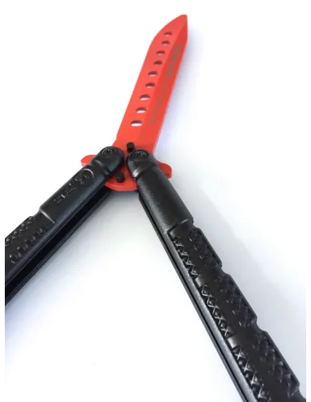 NAVAJA MARIPOSA ENTRENAMIENTO K25 ROJA 36251