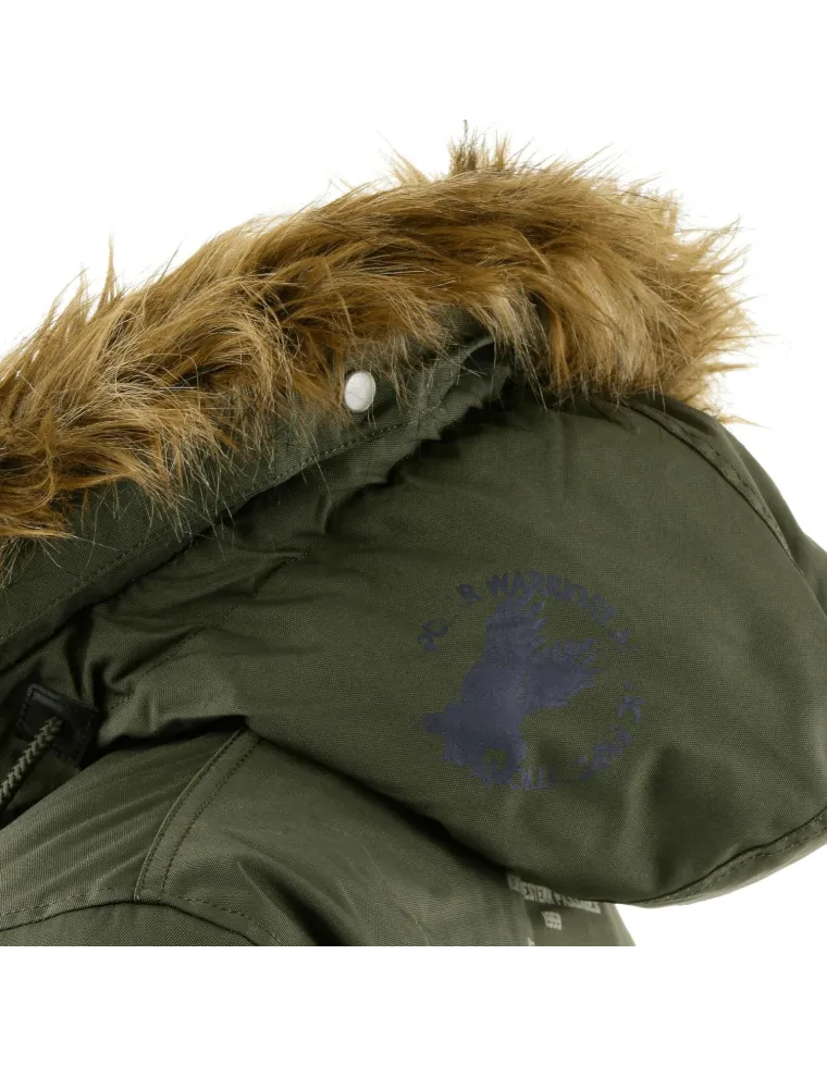PARKA ALPHA IND. POLAR JACKET VERDE
