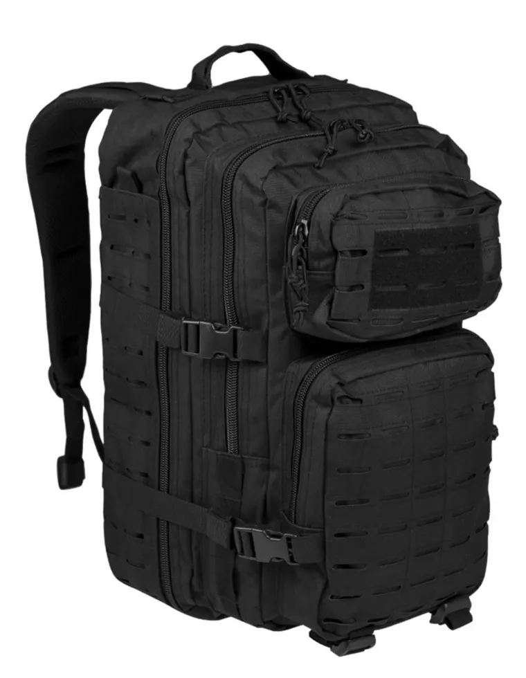 MOCHILA ASSAULT LASER NEGRA LG