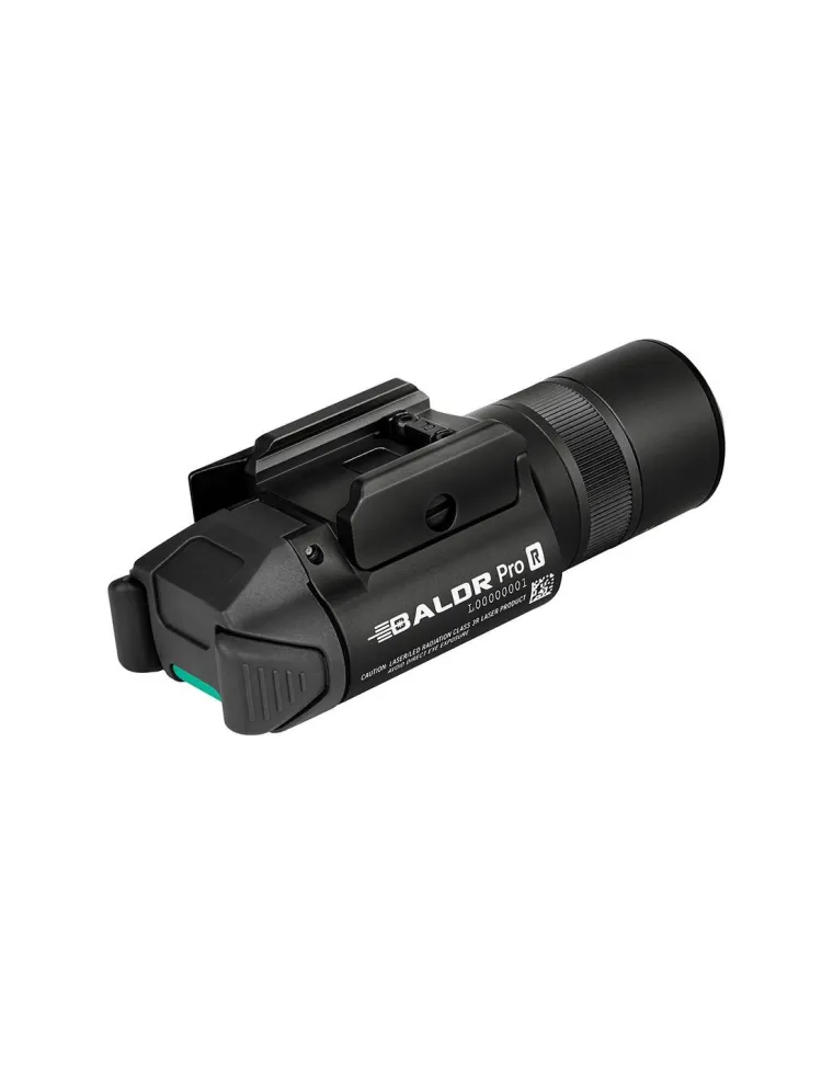 LINTERNA OLIGHT BALDR PRO R CON LASER VERDE
