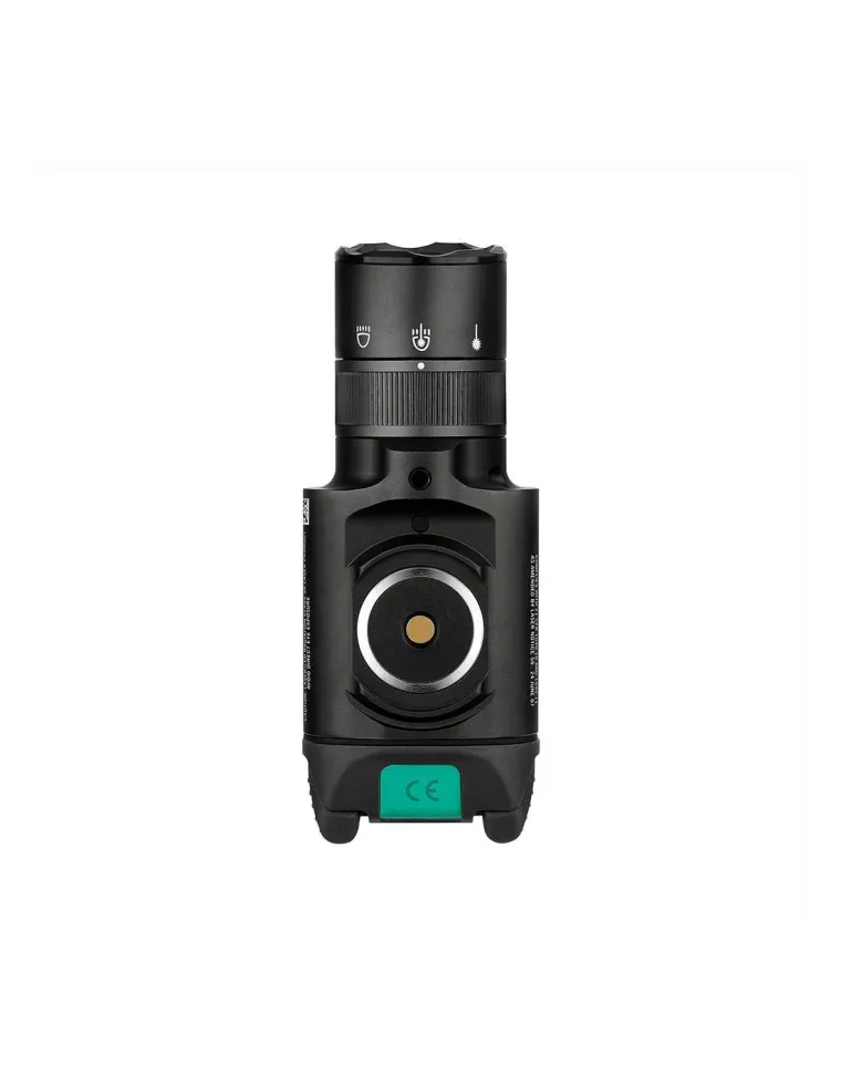 LINTERNA OLIGHT BALDR PRO R CON LASER VERDE