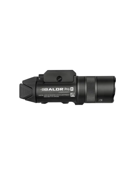 LINTERNA OLIGHT BALDR PRO R CON LASER VERDE