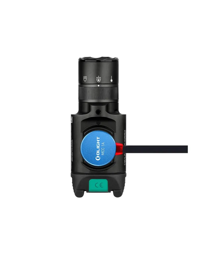 LINTERNA OLIGHT BALDR PRO R CON LASER VERDE