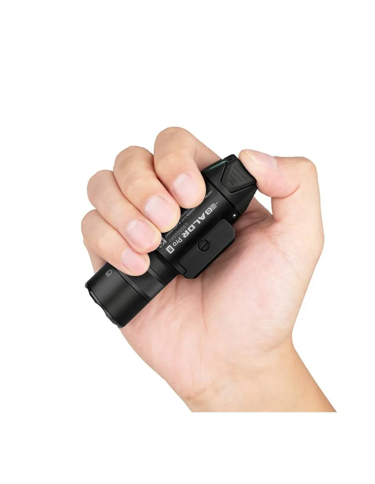 LINTERNA OLIGHT BALDR PRO R CON LASER VERDE