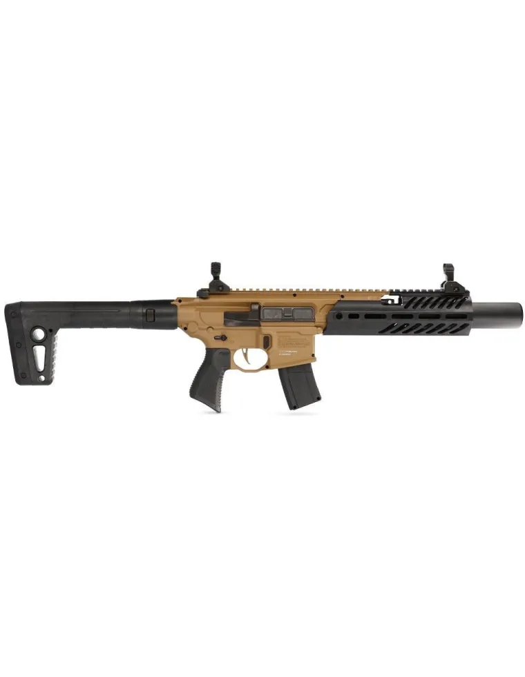 SUBFUSIL SIG SAUER MCX CANEBRAKE FDE CO2 Cal. 4,5mm