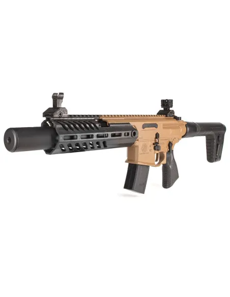 SUBFUSIL SIG SAUER MCX CANEBRAKE FDE CO2 Cal. 4,5mm