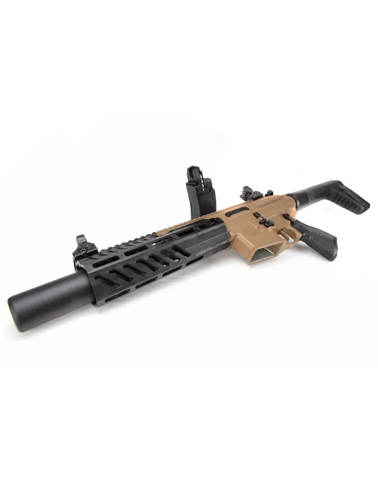 SUBFUSIL SIG SAUER MCX CANEBRAKE FDE CO2 Cal. 4,5mm