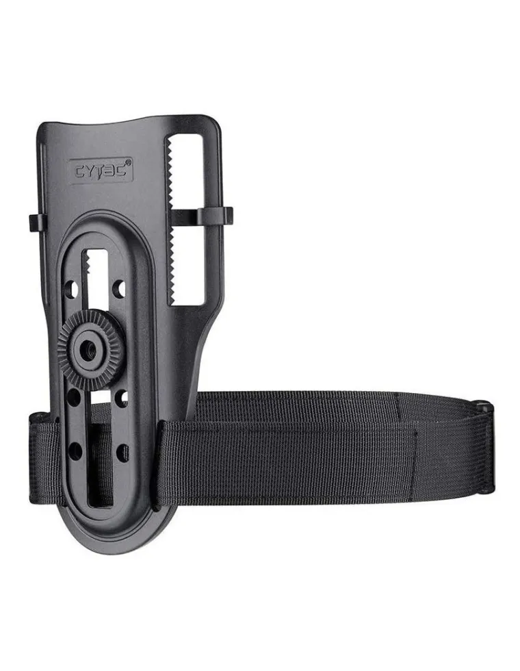 PLATAFORMA LOW RIDE CYTAC NEGRO CY-P005