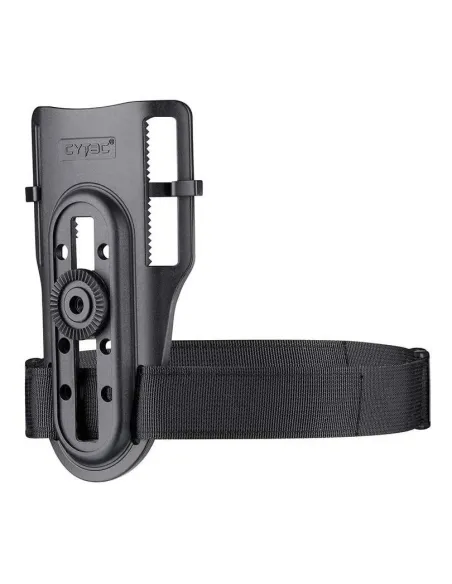 PLATAFORMA LOW RIDE CYTAC NEGRO CY-P005