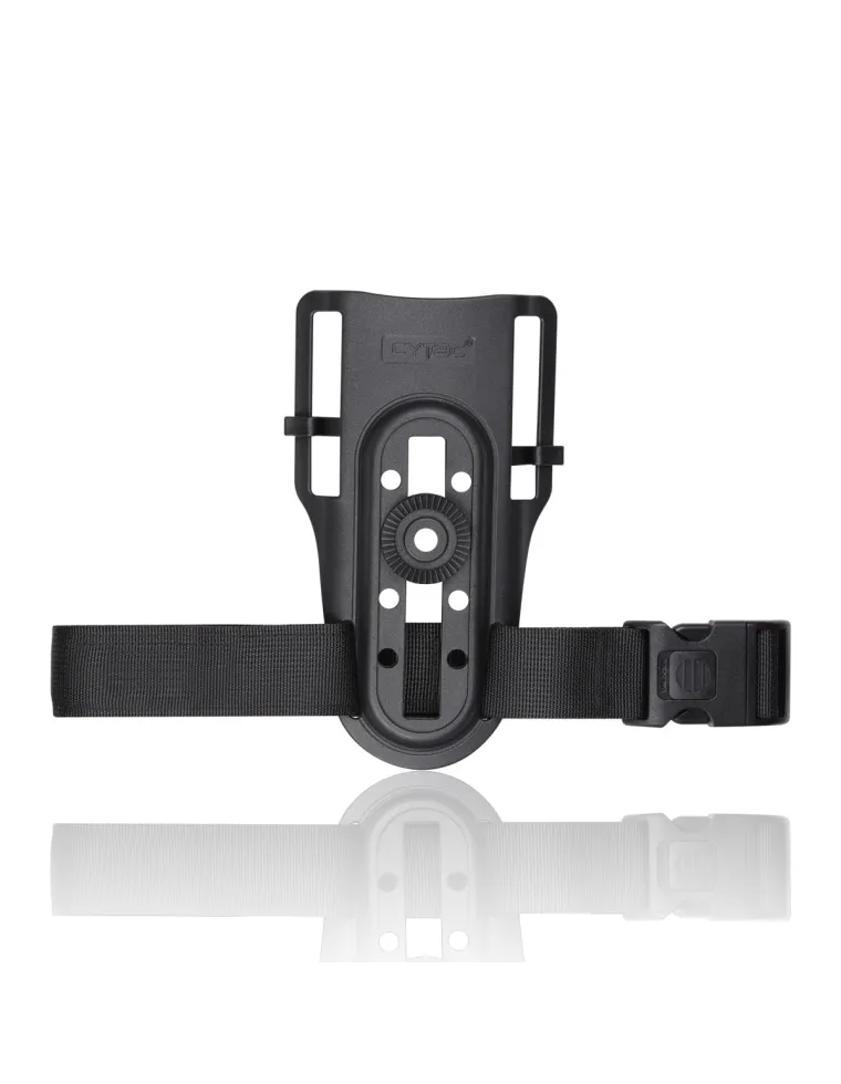 PLATAFORMA LOW RIDE CYTAC NEGRO CY-P005