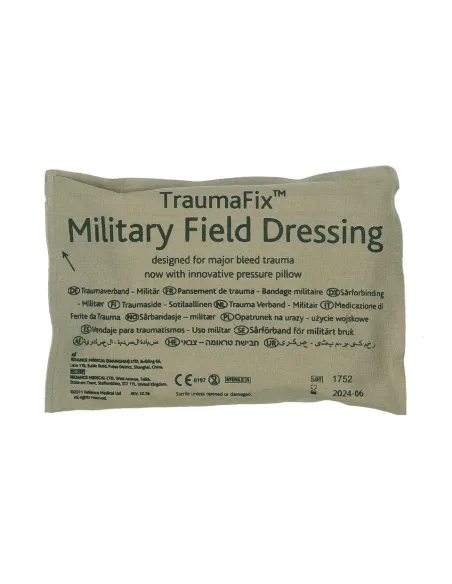 BCB FIELD DRESSING 10 x 19cm SMALL PF118A