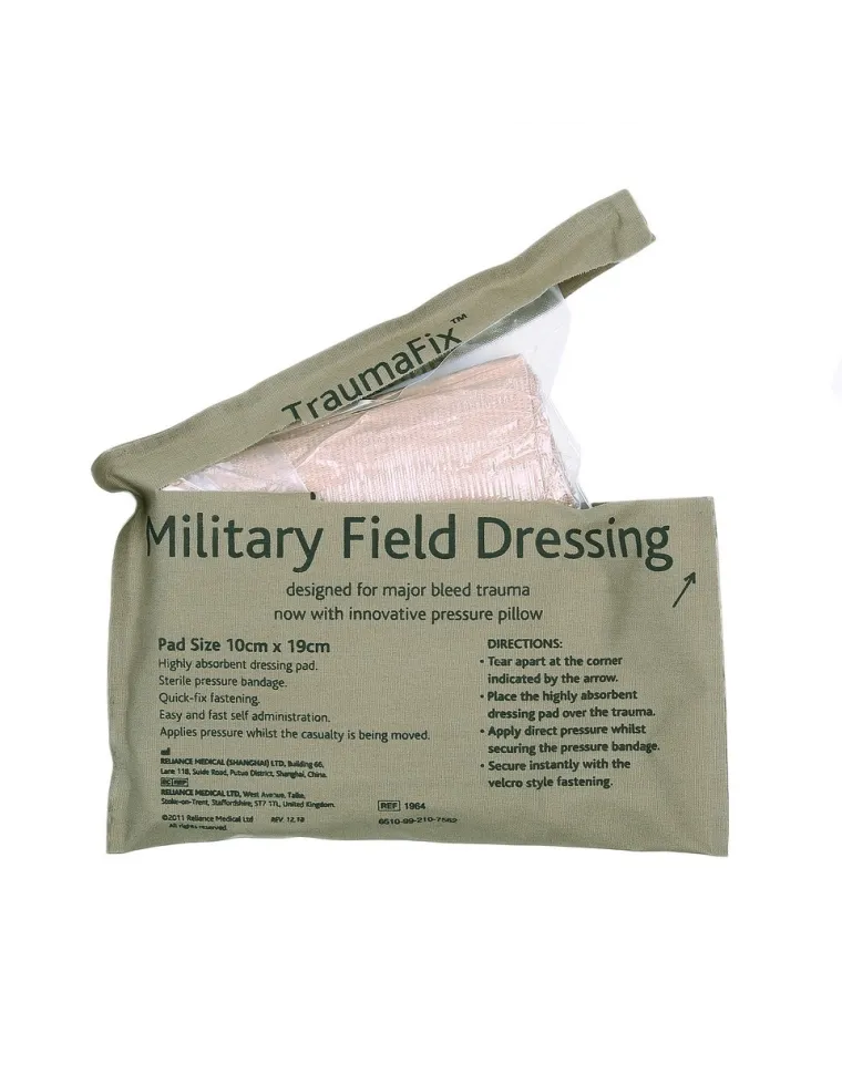 BCB FIELD DRESSING 10 x 19cm SMALL PF118A