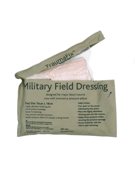 BCB FIELD DRESSING 10 x 19cm SMALL PF118A