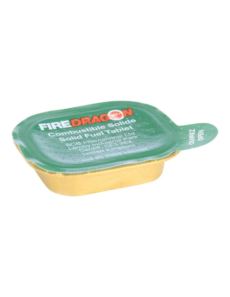 COMBUSTIBLE SOLIDO BCB FIREDRAGON FRENCH MILITARY 7g FD336A