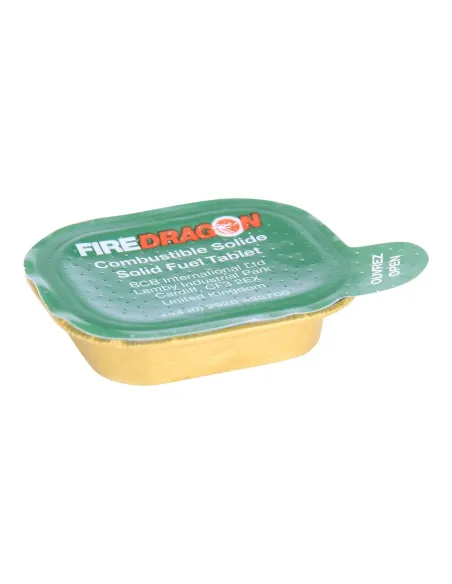 COMBUSTIBLE SOLIDO BCB FIREDRAGON FRENCH MILITARY 7g FD336A