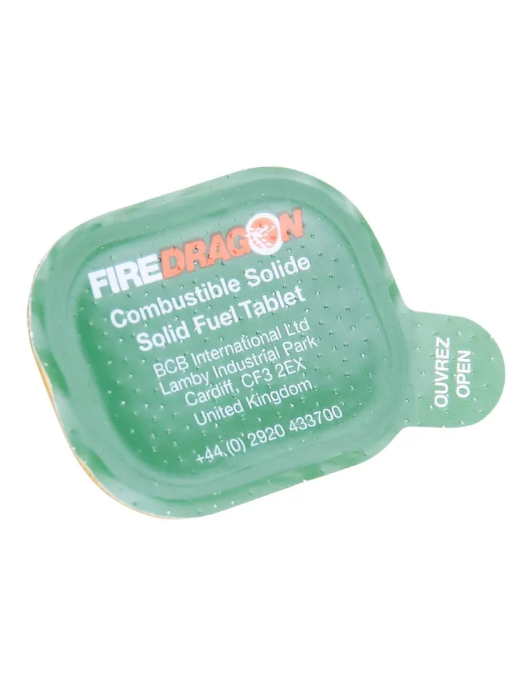 COMBUSTIBLE SOLIDO BCB FIREDRAGON FRENCH MILITARY 7g FD336A