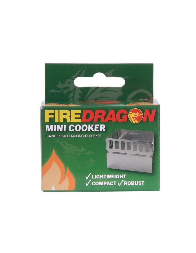 INFIERNILLO BCB MINI COOKER FIREDRAGON CN360
