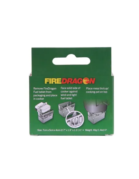 INFIERNILLO BCB MINI COOKER FIREDRAGON CN360