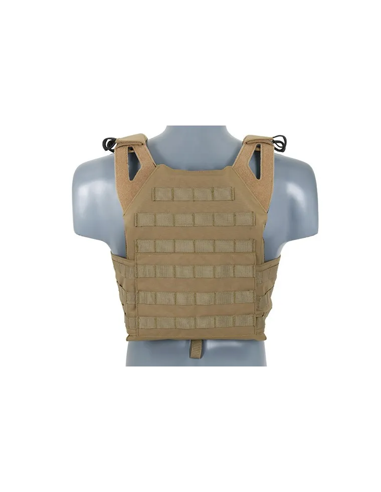 CHALECO 8 FIELDS JUMP PLATE CARRIER COYOTE