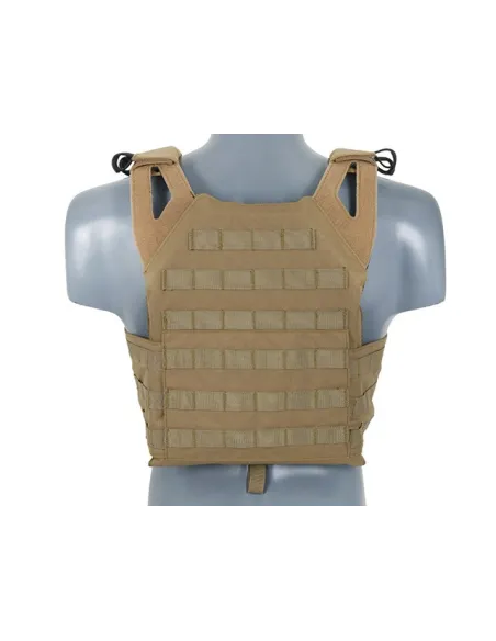 CHALECO 8 FIELDS JUMP PLATE CARRIER COYOTE