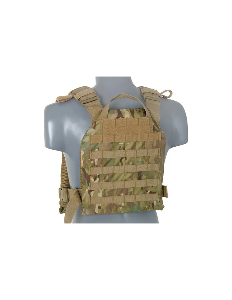 CHALECO 8 FIELDS ASSAULT PLATE CARRIER MULTICAM