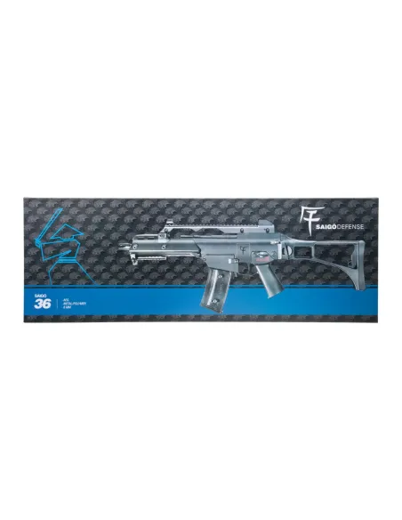 SAIGO G36C TAN AIRSOFT