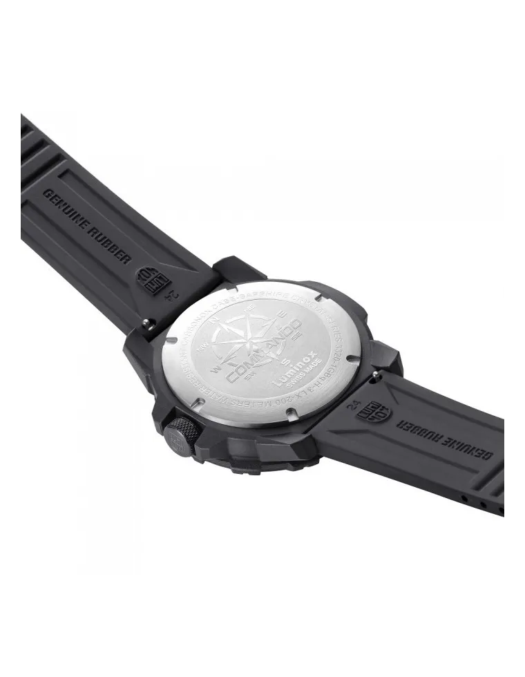 RELOJ LUMINOX COMMANDO RAIDER SERIES BLACK ST