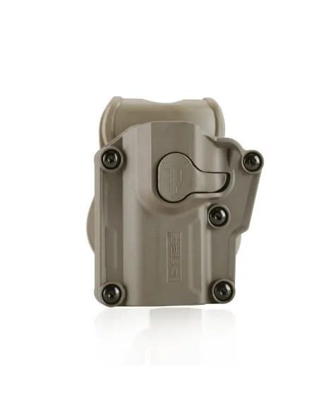 FUNDA PISTOLA UNIVERSAL ZURDO TAN CYTAC