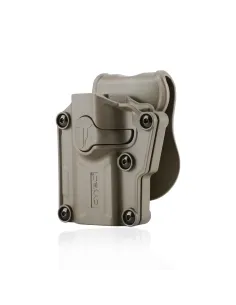 FUNDA PISTOLA UNIVERSAL ZURDO TAN CYTAC 2