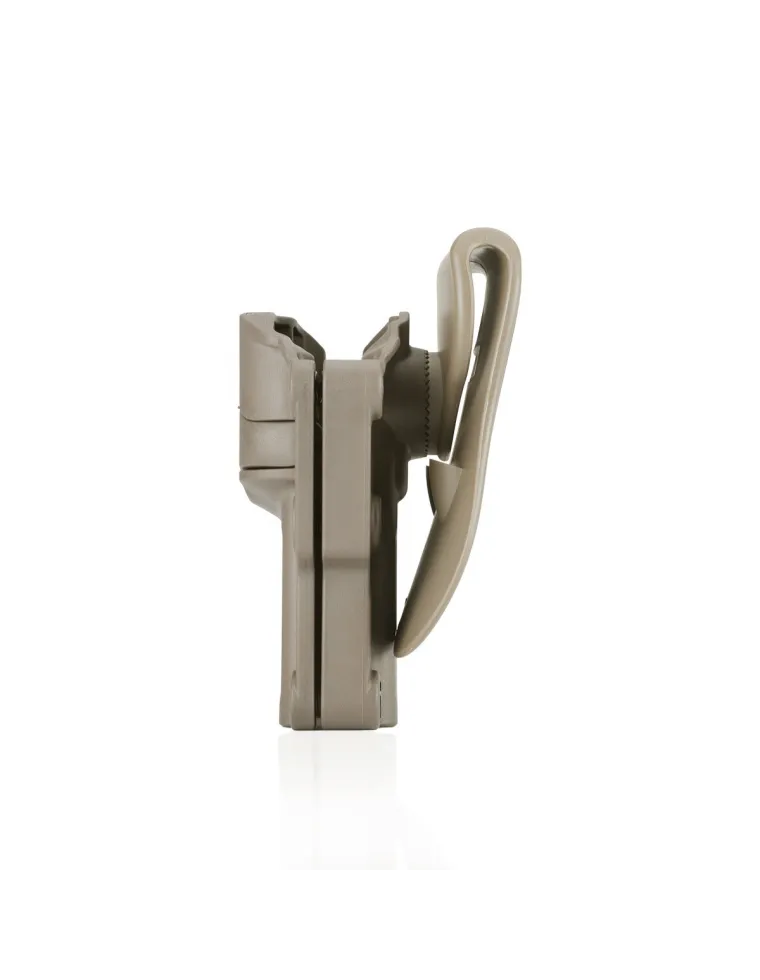 FUNDA PISTOLA UNIVERSAL ZURDO TAN CYTAC