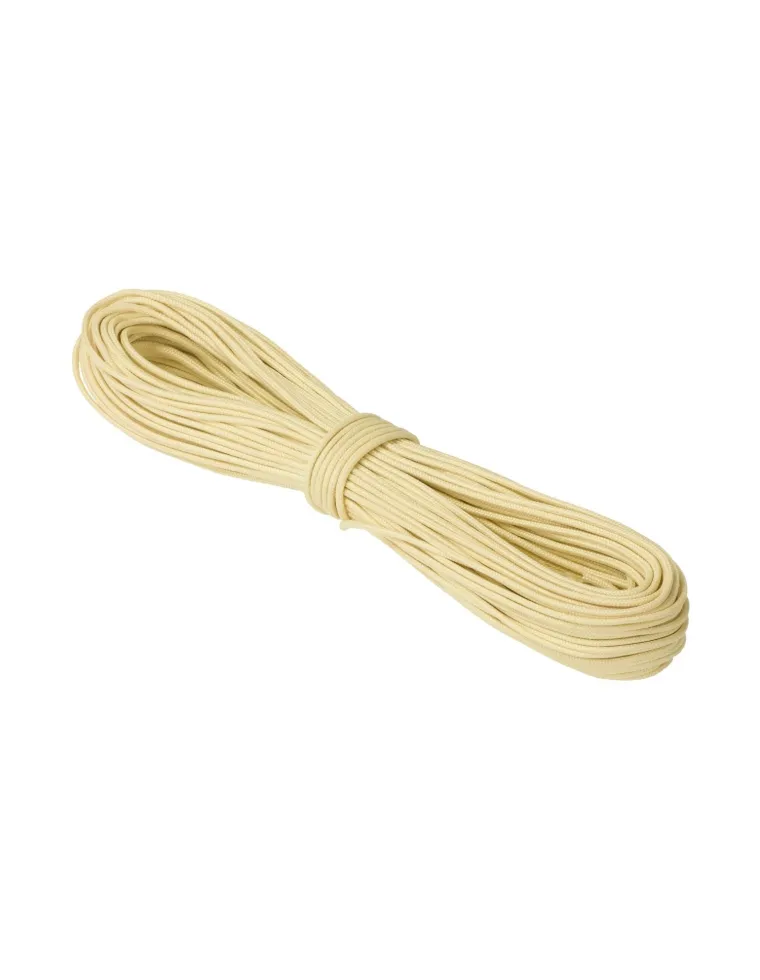 CUERDA KEVLAR 3/32 100ft AMARILLA