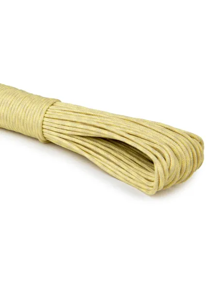 CUERDA KEVLAR 3/32 100ft AMARILLA