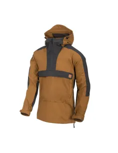 ANORAK HELIKON TEX WOODSMAN COYOTE/ASH GREY