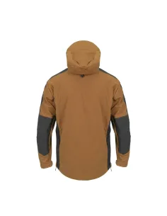 ANORAK HELIKON TEX WOODSMAN COYOTE/ASH GREY 2