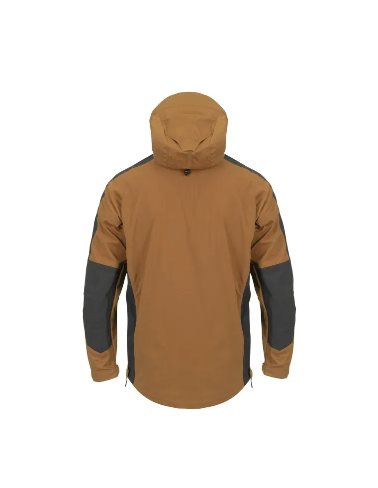 ANORAK HELIKON TEX WOODSMAN COYOTE/ASH GREY