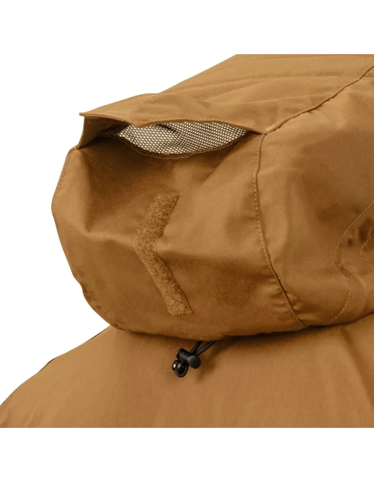 ANORAK HELIKON TEX WOODSMAN COYOTE/ASH GREY