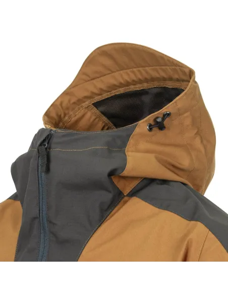 ANORAK HELIKON TEX WOODSMAN COYOTE/ASH GREY
