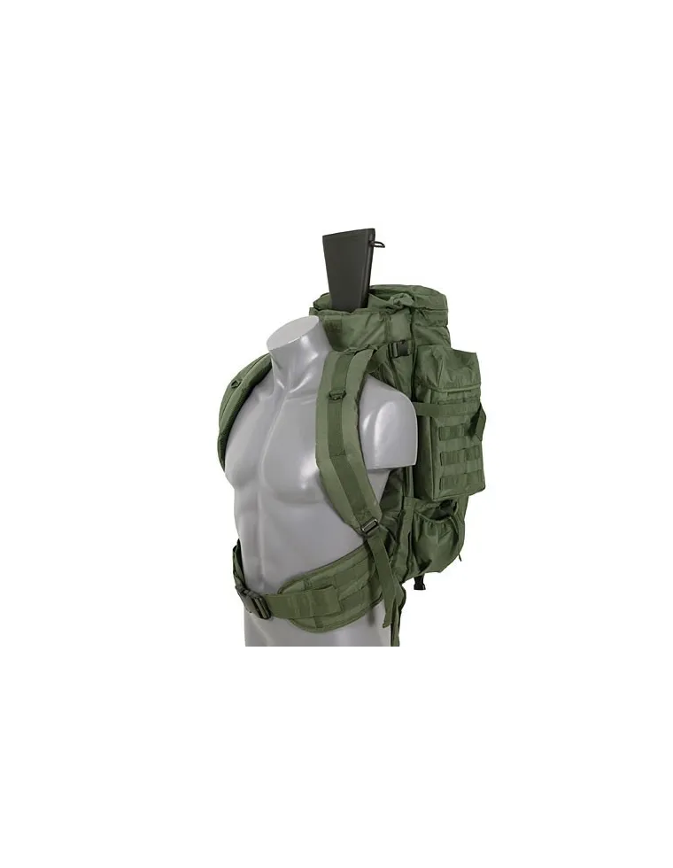 MOCHILA 8 FIELDS SNIPER 40L VERDE