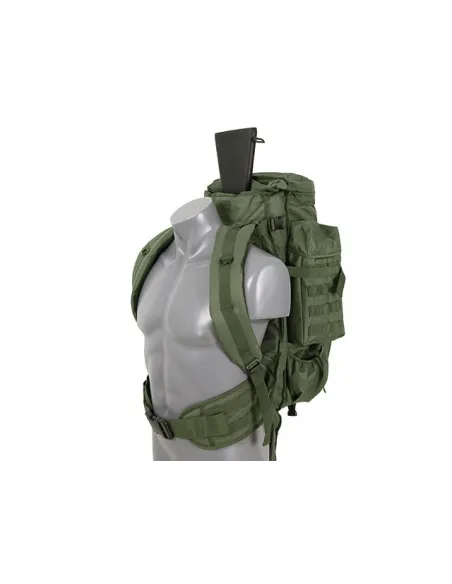 MOCHILA 8 FIELDS SNIPER 40L VERDE