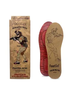 PLANTILLA FOOTGEL MILITAR