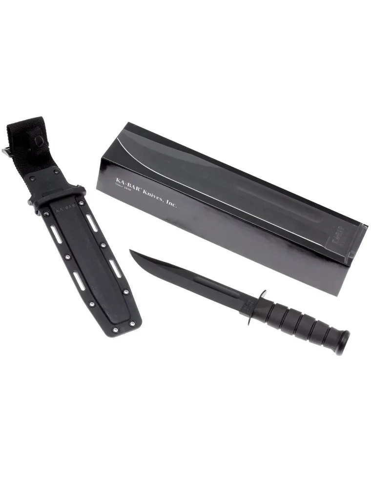CUCHILLO KA-BAR 1213 BLACK