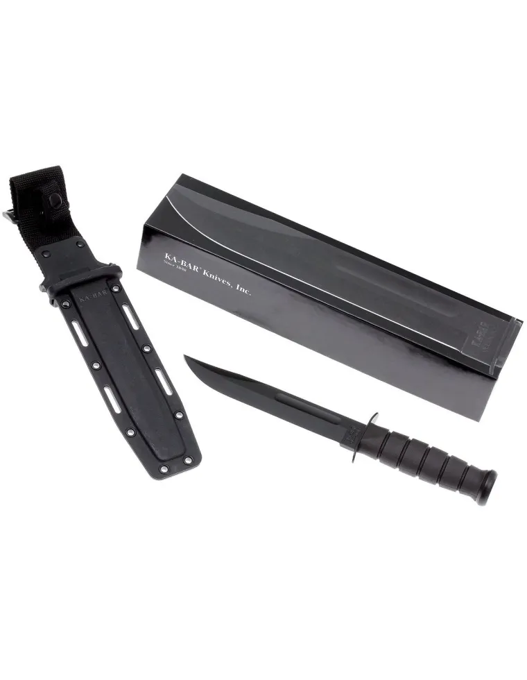 CUCHILLO KA-BAR 1213 BLACK