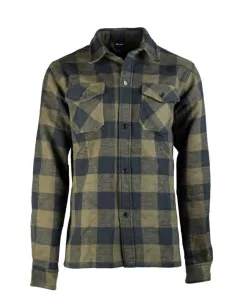 CAMISA CUADROS VERDE/NEGRO