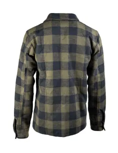 CAMISA CUADROS VERDE/NEGRO 2