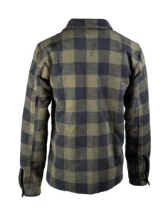 CAMISA CUADROS VERDE/NEGRO 2