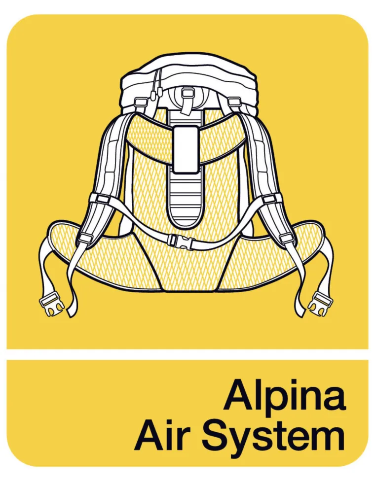 MOCHILA ALPINA SANTIAGO 50L