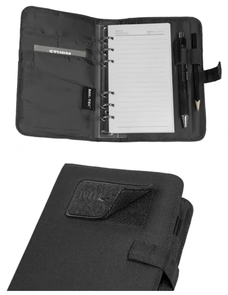 LIBRETA TACTICA NEGRA SM