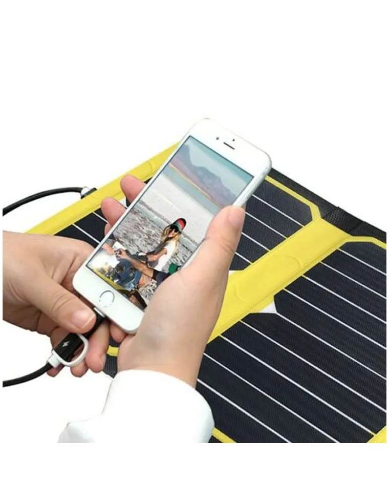 CARGADOR SOLAR 16 WATTS SUNMOOVE