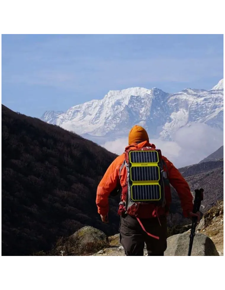 CARGADOR SOLAR 16 WATTS SUNMOOVE