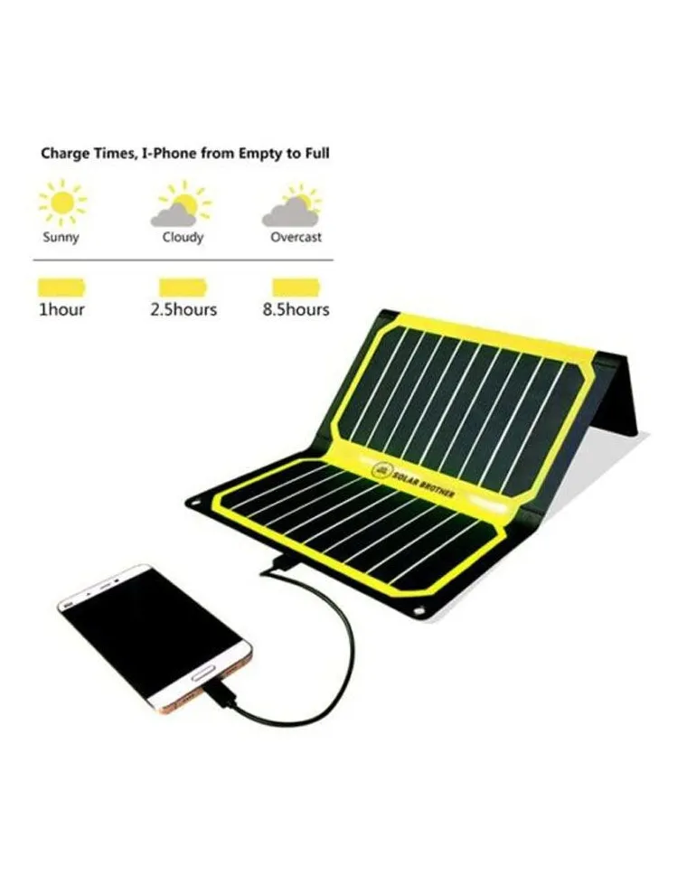 CARGADOR SOLAR 16 WATTS SUNMOOVE